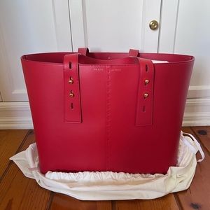 Frame le second large leather tote